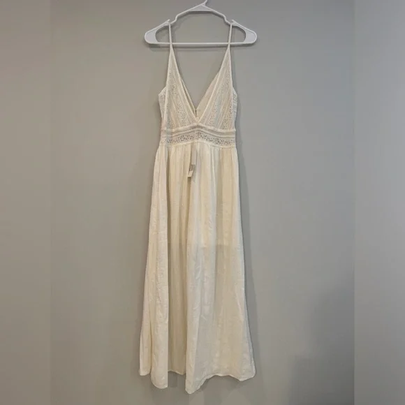 NWT Zara‎ Combination Dentelle Lace Romper Dress S - Picture 7 of 12